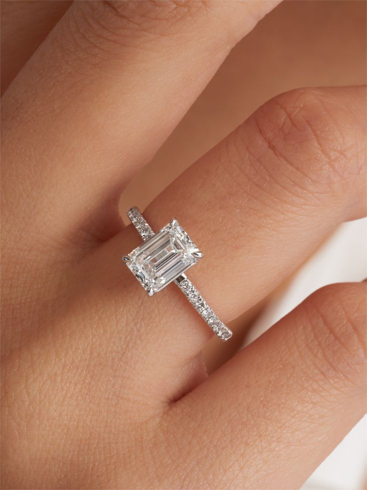 Imperial Radiance 1CT Emerald Ring