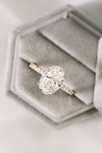 Aurora Luxe 3CT Oval Ring