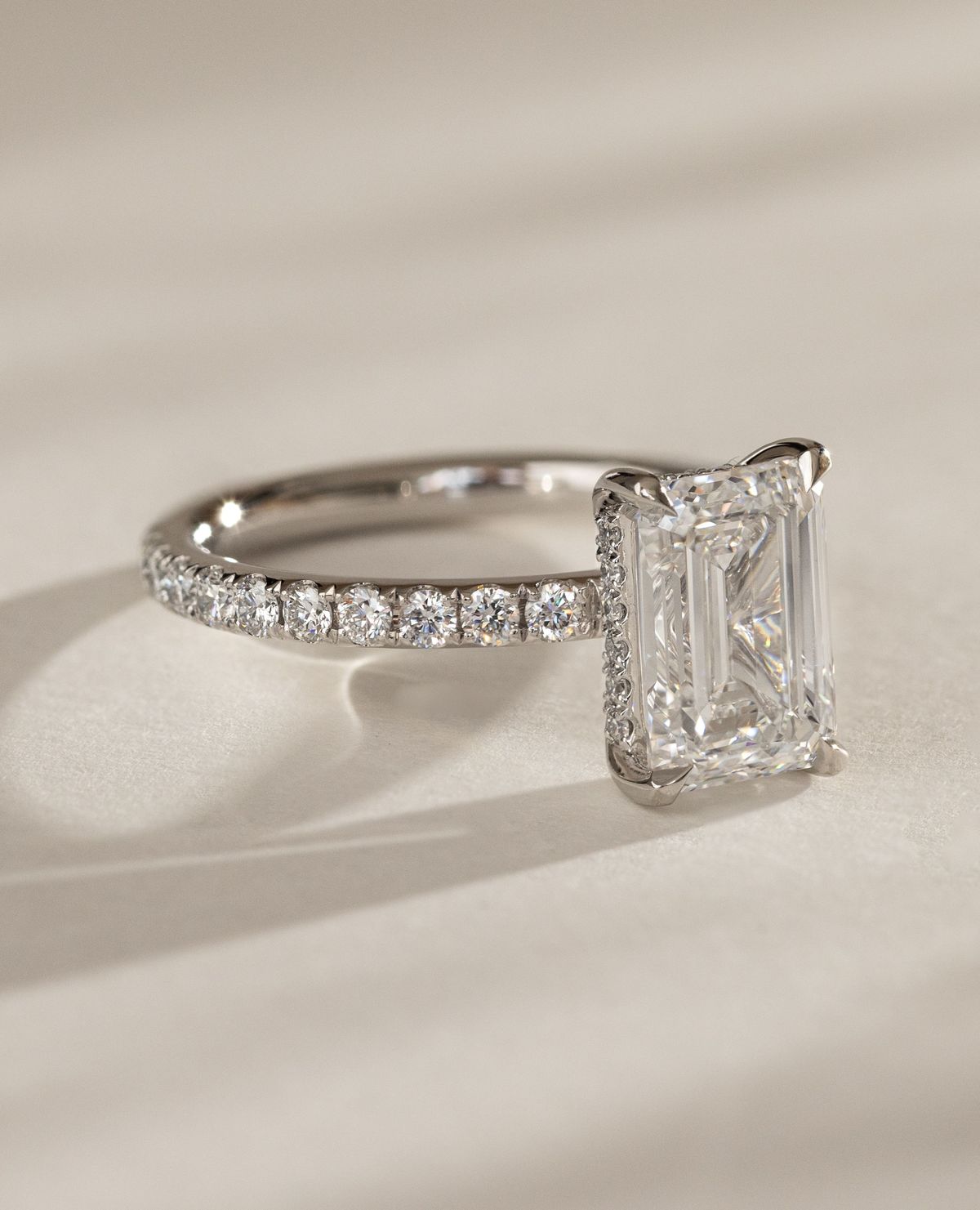 Imperial Radiance 1CT Emerald Ring