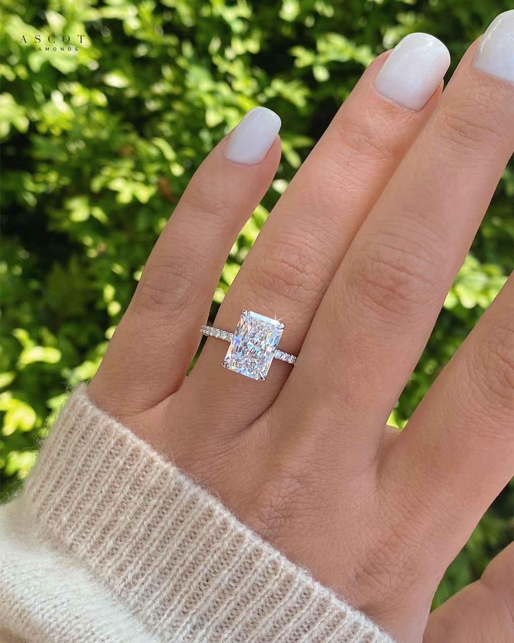 Pristelle Radiant Solitaire