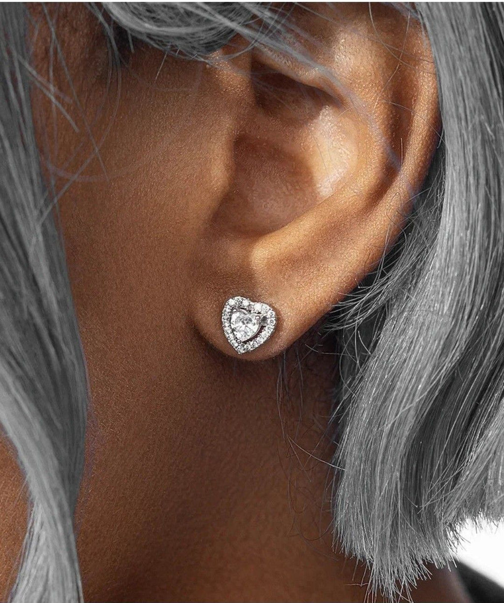 Eterna Halo Radiance Studs