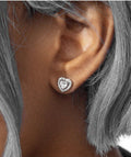 Eterna Halo Radiance Studs