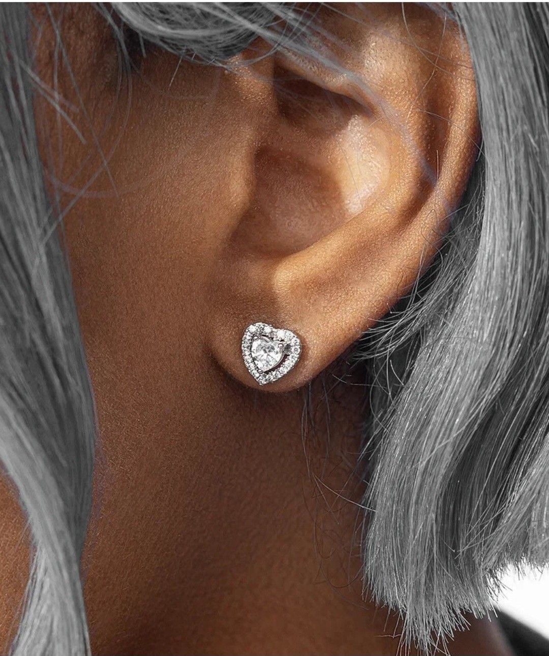 Eterna Halo Radiance Studs