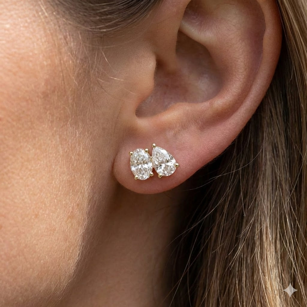 TwinCut Earrings
