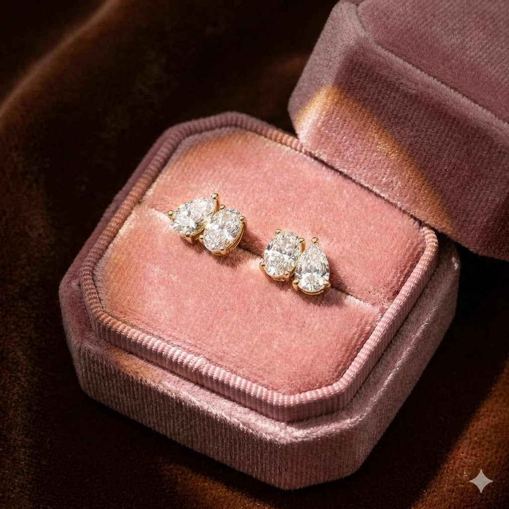 TwinCut Earrings