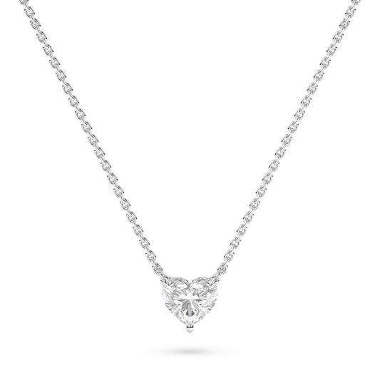 Amora 2CT – Heart Solitaire Pendant