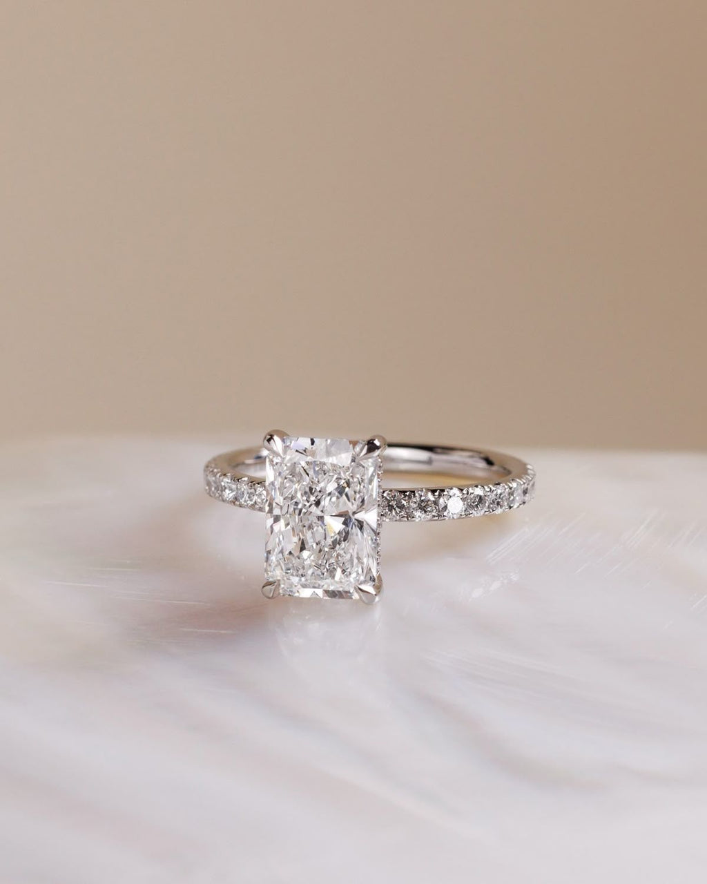 Pristelle Radiant Solitaire